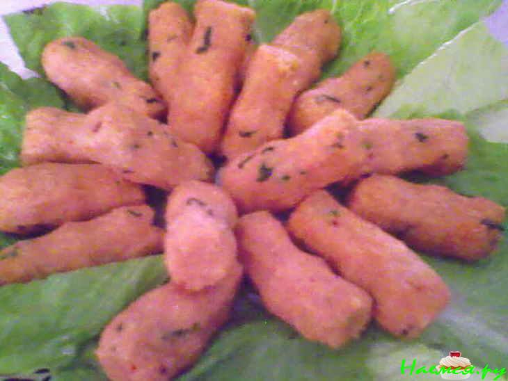 Чечевичные котлетки