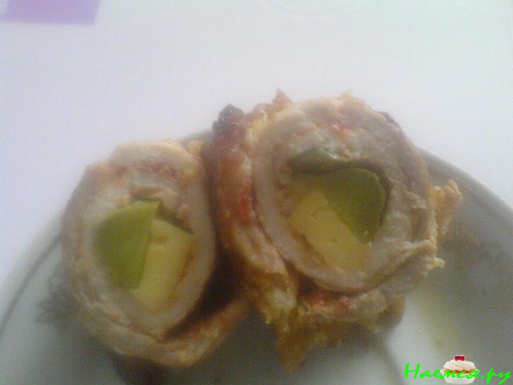 Крученики с огурцом и сыром Крученики с огурцом и сыром