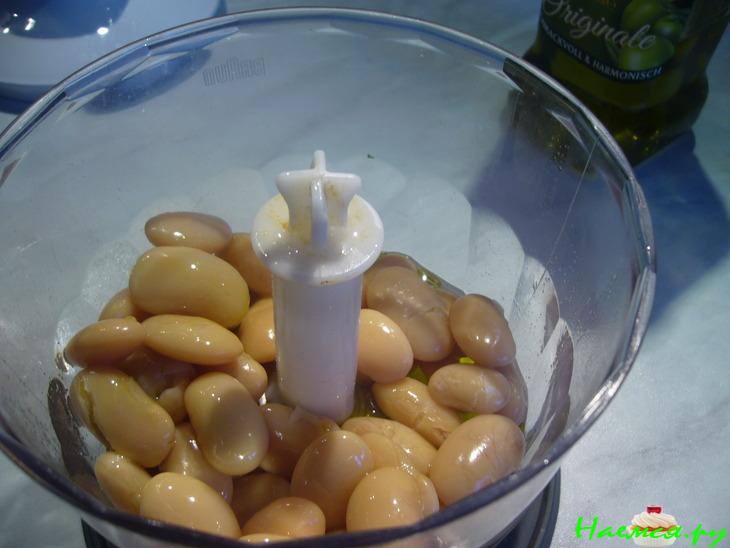 Картофельно-фасолевое пюре