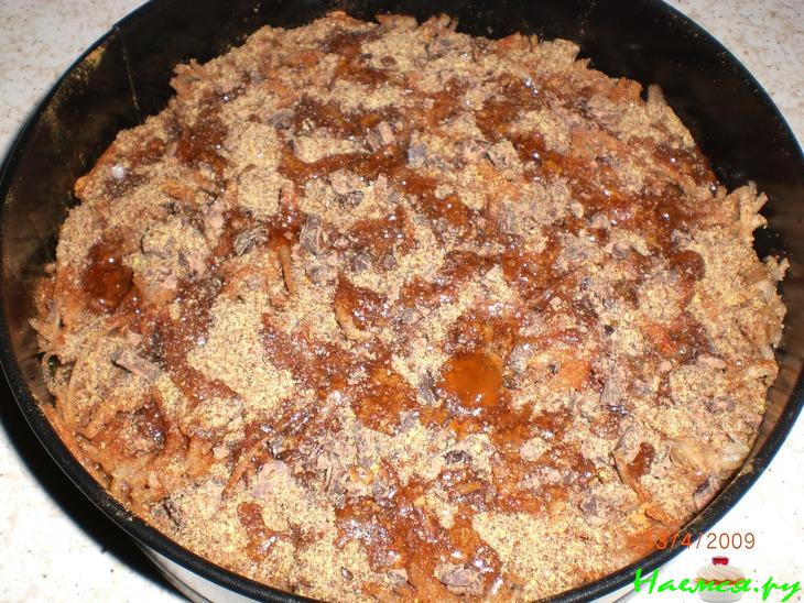 Пирог-запеканка "Грушевая услада"