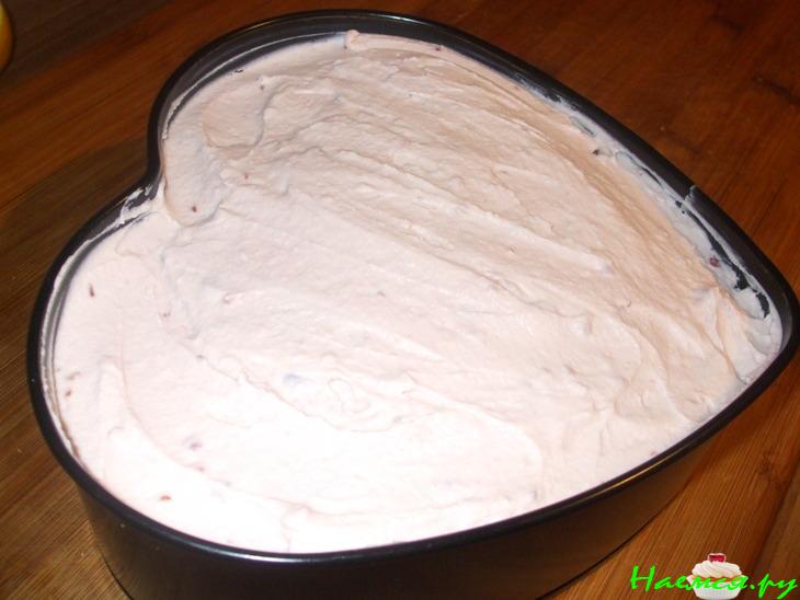 Ежевичный тортик