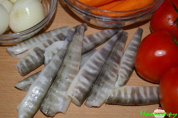 Ледяная под маринадом "Ностальгия"