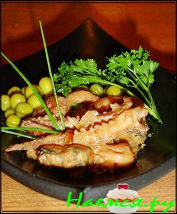 "Морской коктейль" в сливочно-соевом соусе "Морской коктейль" в сливочно-соевом соусе