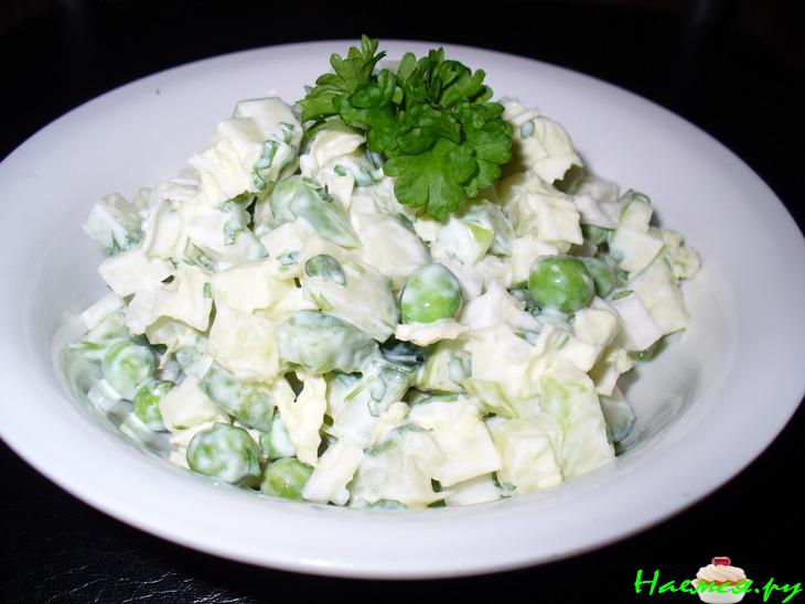 Салат "Зеленый" Салат "Зеленый"