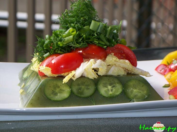 Салат "Модерн"