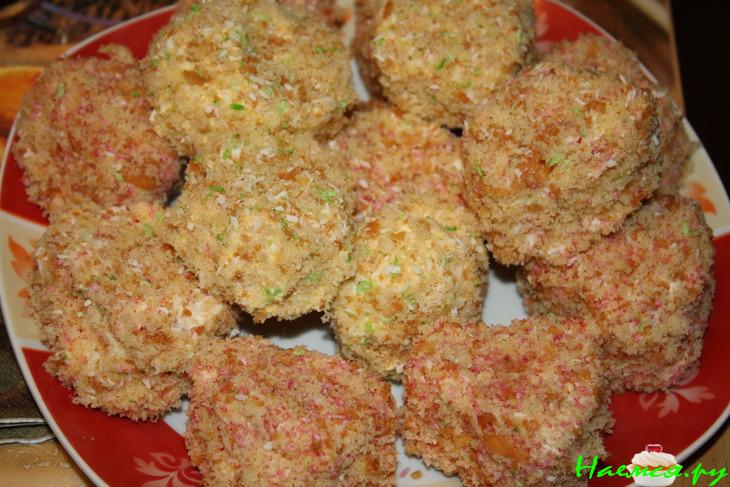 Пирожные "Ежики" (возможно вариант) Пирожные "Ежики" (возможно вариант)