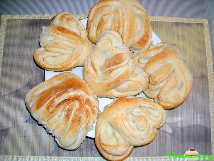 Домашние сахарные булочки