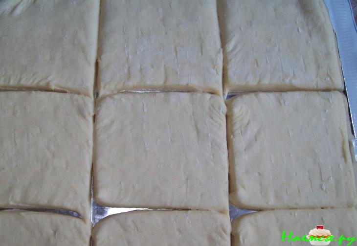 Пирожки с грибами