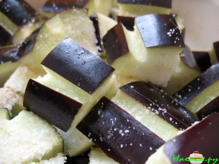 Баклажаны "Божьи коровки" Баклажаны "Божьи коровки"