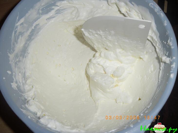 Шоколадный торт с со сливочно-творожным кремом