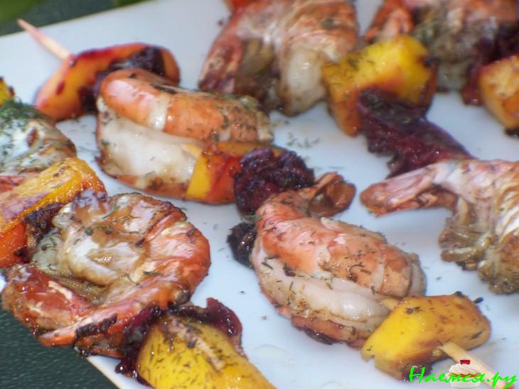 Креветки жареные по-Канадски