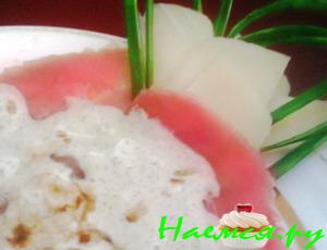 Телятина под домашним майонезом Телятина под домашним майонезом