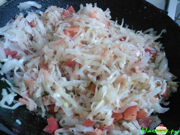 Щи из квашенной капусты с грибами Щи из квашенной капусты с грибами