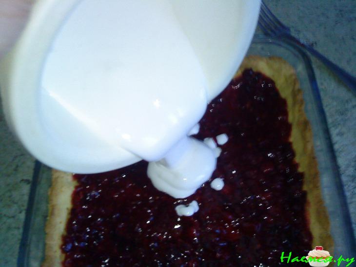 Пирог "Клюква под шубой" Пирог "Клюква под шубой"