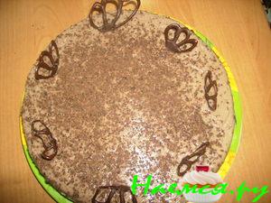 Тортик желейный 'Ванильно-шоколадный'