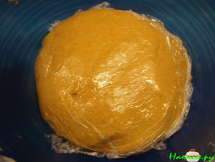 Арахисовое печенье с сюрпризом