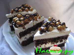 Торт "Орешек"