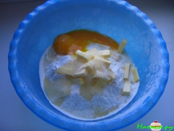 Французский яблочный пирог