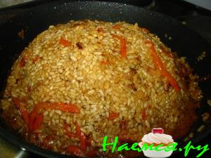 Плов со свининой (на узбекский лад)