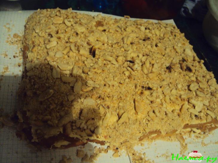 Не тормози - Сникерсни! или один из вариантов пирожных 'Сникерс'