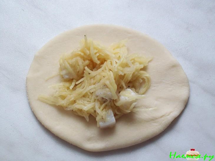 Манты картофельные Манты картофельные