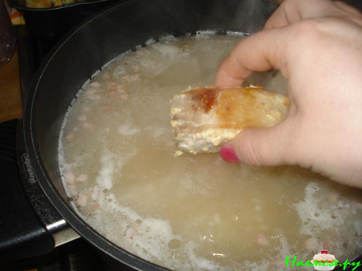 Суп рыбный с рисом