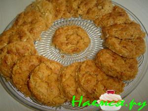 Печенье на арахисового масла