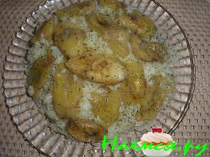 Рис с бананами Рис с бананами