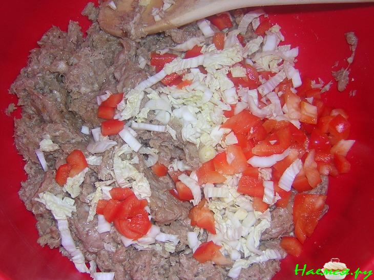 Котлеты с болгарским перцем Котлеты с болгарским перцем