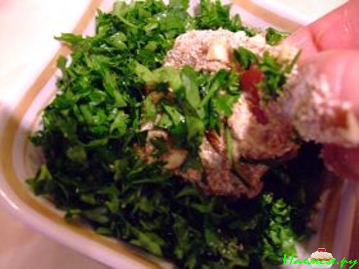 Курица с миндалем по-Гавайски