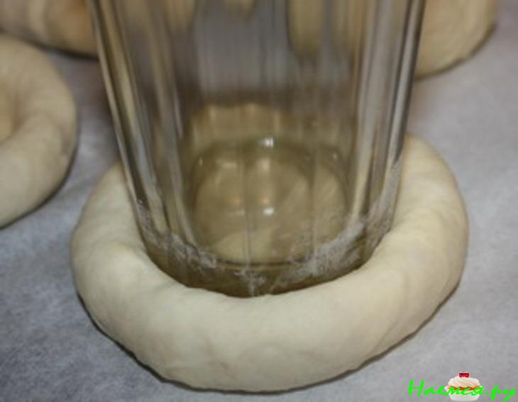 Ватрушки пшеничные с творогом Ватрушки пшеничные с творогом