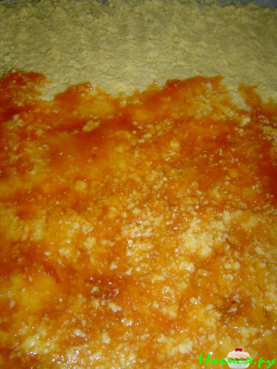 Пирожное "Ореховые треугольнички" Пирожное "Ореховые треугольнички"