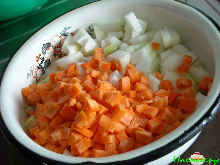 Куырдак из куриных потрохов