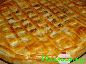 Пирог "Прощай талия" Пирог "Прощай талия"