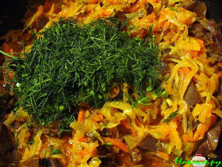 "Капустная солянка"