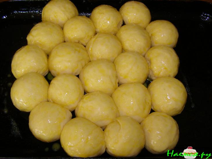 Пампушки домашние