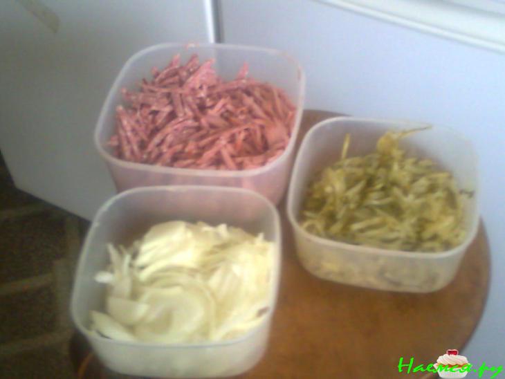 Солянка домашняя простая