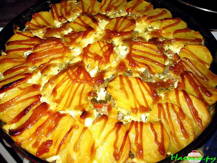 Запеканочка со свининкой (вариант)