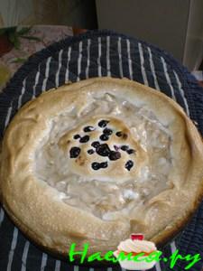 Пирог &laquo;Яблочная фата&raquo;