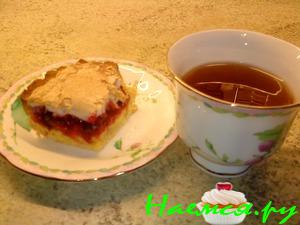 Пирог "Клюква под шубой" Пирог "Клюква под шубой"