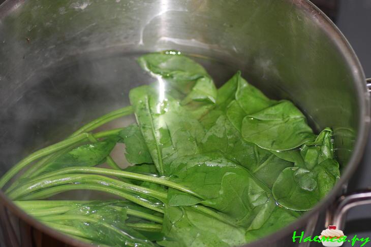 Шпинат. Закуска для Самурая