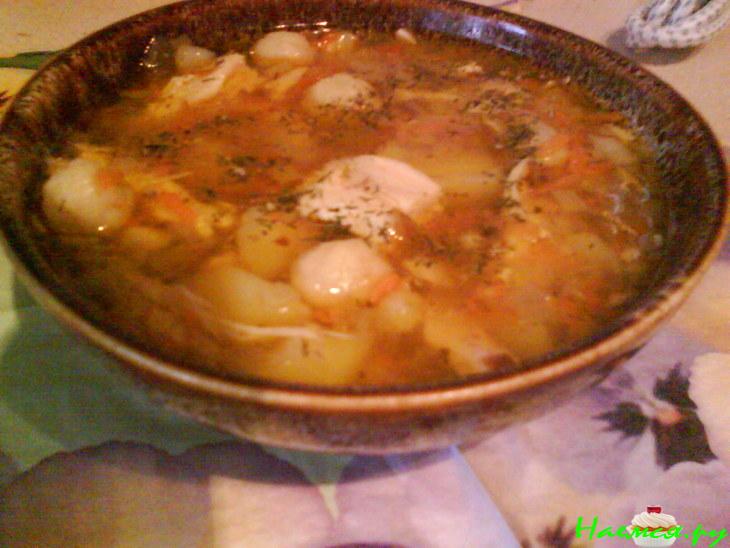 Домашний чудо-суп