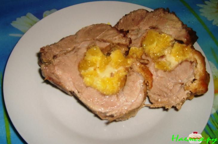 Свинина с апельсинами Свинина с апельсинами