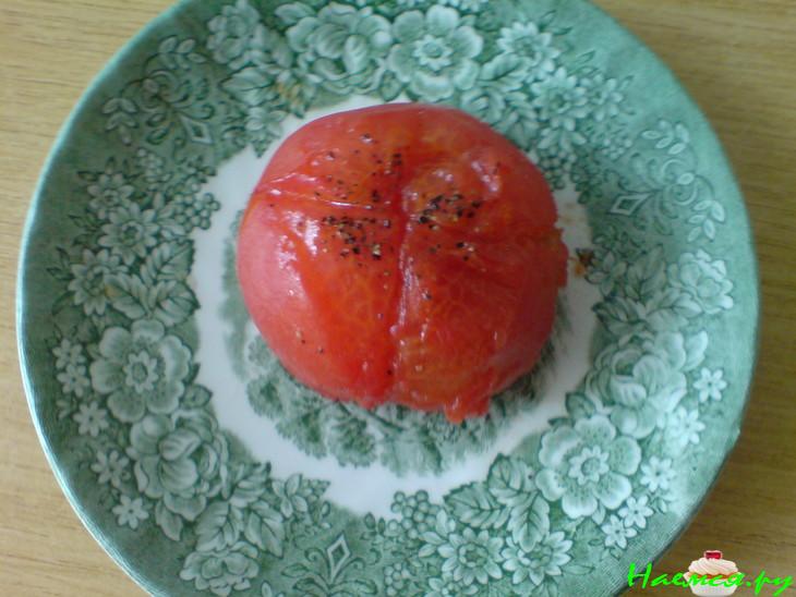 Суп-пюре из помидоров (вариант)