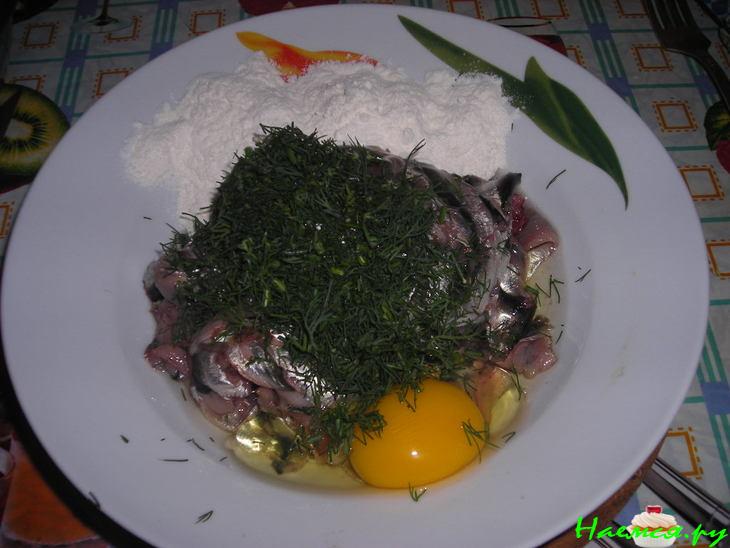 Биточки из свежей тюлечки 'Летние'