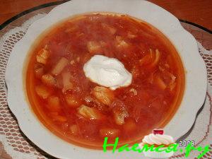 Борщик по-домашнему Борщик по-домашнему