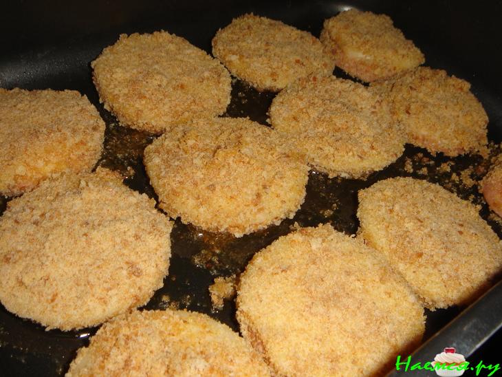 Закусочные "бутерброды" в панировке