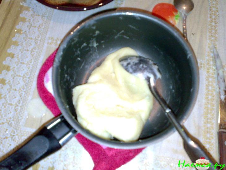 Лёгкие заварные пирожные с творожком Лёгкие заварные пирожные с творожком