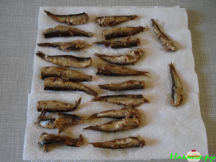 Шпроты в пальто