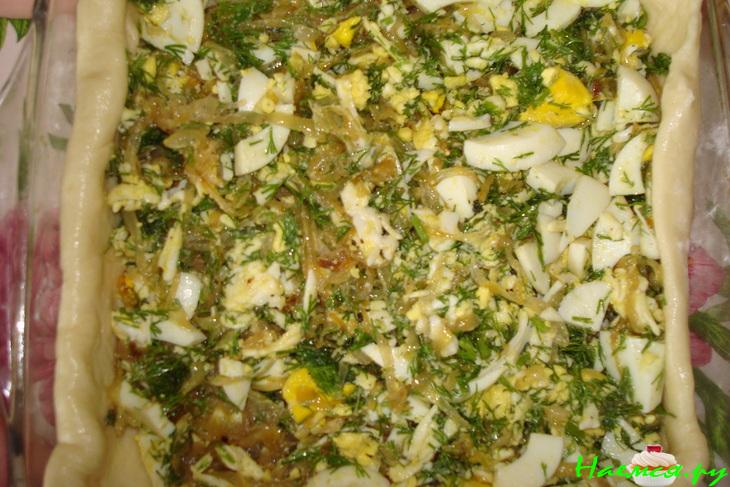 Тесто для несладких пирогов и пироги 